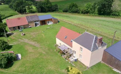 Estate in Ceaux, Normandy, France 1