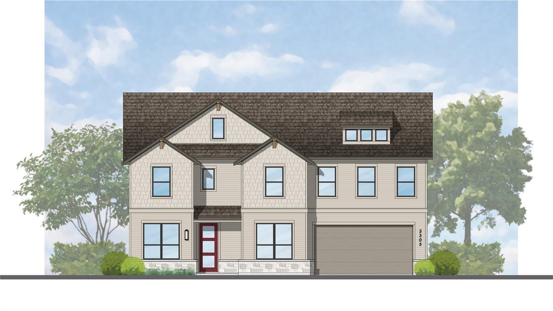 House in Liberty Hill, Texas, United States 1 - 17865626