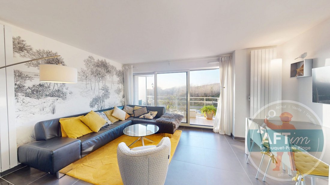 Apartment in Zone Industrielle-Forêt, Le Touquet-Paris-Plage, France 1 - 17454345