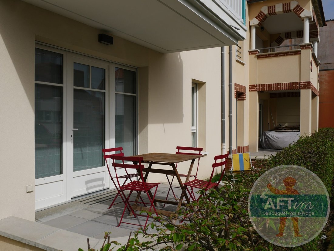 Apartment in Zone Industrielle-Forêt, Le Touquet-Paris-Plage, France 4 - 17575002