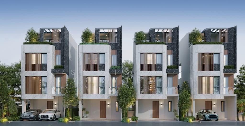 House in Huai Khwang, Krung Thep Maha Nakhon, Thailand 3 - 17864187