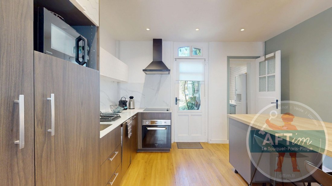 Apartment in Zone Industrielle-Forêt, Le Touquet-Paris-Plage, France 4 - 17459015
