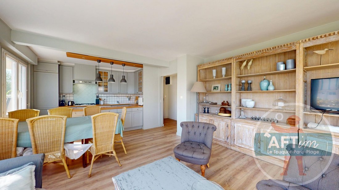 Apartment in Zone Industrielle-Forêt, Le Touquet-Paris-Plage, France 4 - 17062067