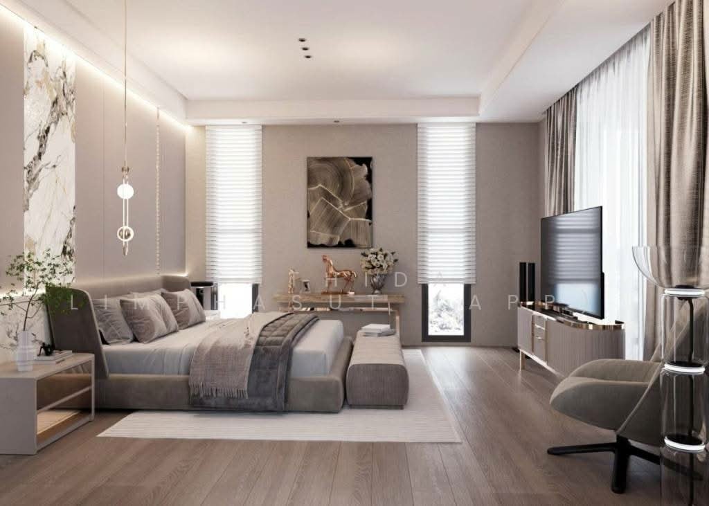 Villa in Pong, Chon Buri, Thailand 3 - 17862756