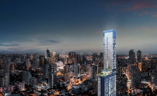 Condo in Bangkok, Krung Thep Maha Nakhon, Thailand 1