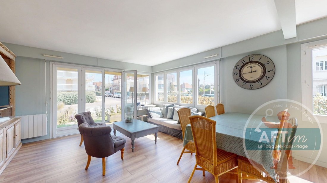 Apartment in Zone Industrielle-Forêt, Le Touquet-Paris-Plage, France 2 - 17062067