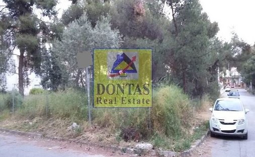 Land in Makronisos, Aegean, Greece 1