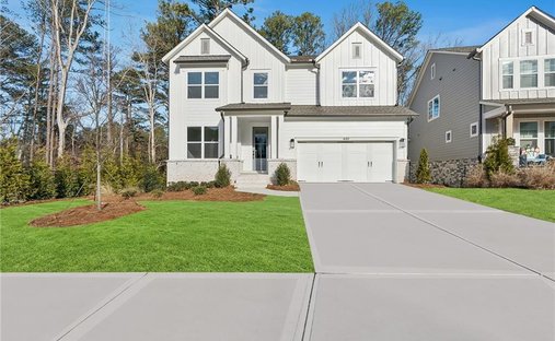 House in Woodstock, Georgia, United States 1