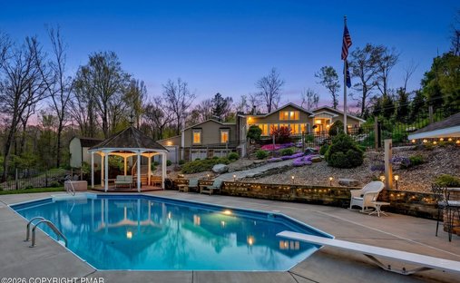 Casa a Effort, Pennsylvania, Stati Uniti 1