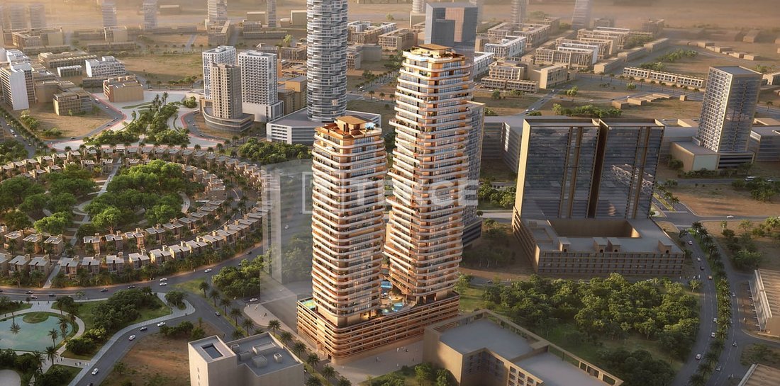 Apartment in JVC / Jumeirah Village Circle, Dubai, United Arab Emirates 1 - 17866446