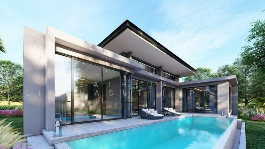 Villa in Pong, Chon Buri, Thailand 1 - 17862757