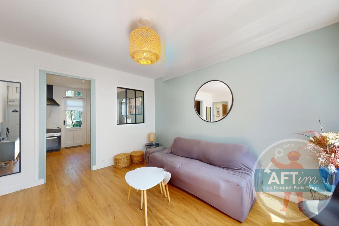 Apartment in Zone Industrielle-Forêt, Le Touquet-Paris-Plage, France 1 - 17459015