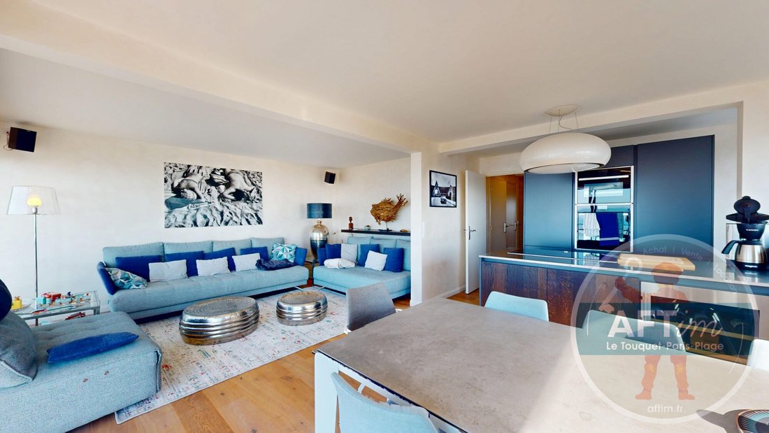 Apartment in Zone Industrielle-Forêt, Le Touquet-Paris-Plage, France 2 - 17568671