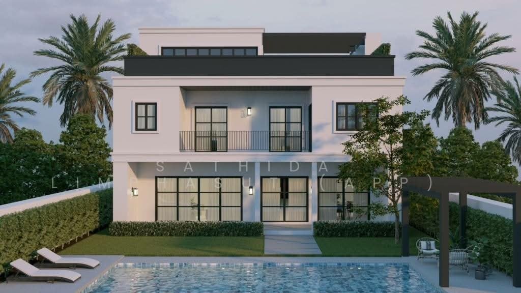 Villa à Pattaya, Province de Chonburi, Thaïlande 4 - 17862331