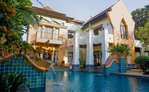 Villa en Pattaya, Provincia de Chon Buri, Tailandia 1