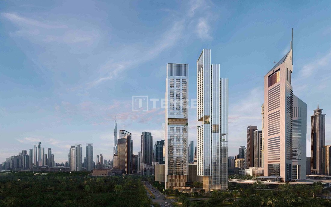 Apartment in Trade Centre, Dubai, United Arab Emirates 5 - 17866327