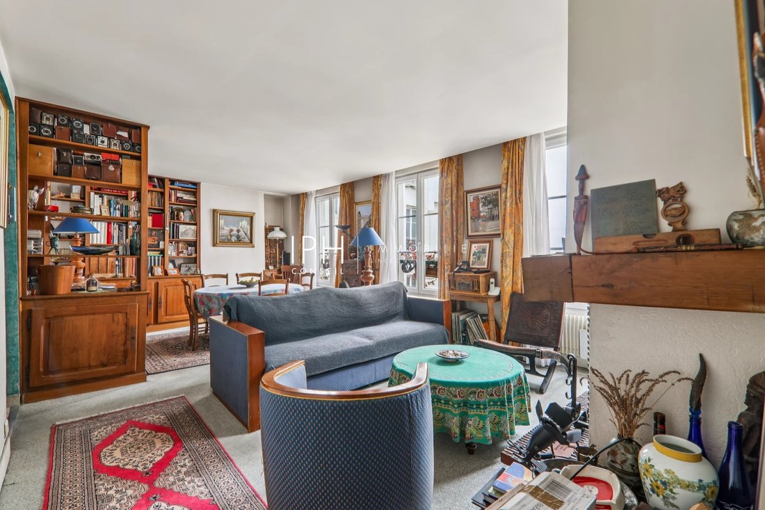 Wohnung in Montmartre, Paris 18e Arrondissement, Paris 1 - 17864430