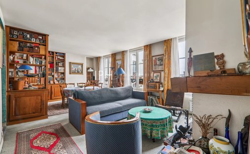 Apartamento en Montmartre, Paris 18e Arrondissement, París 1