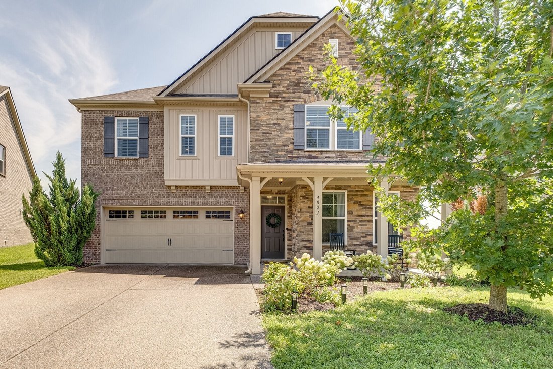 House in Mt. Juliet, Tennessee, United States 1 - 17869328