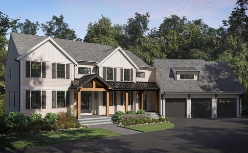 House in Wayland, Massachusetts, United States 1