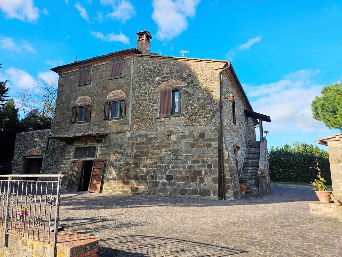 Country House in Montecatini Val di Cecina, Tuscany, Italy 3 - 17869293