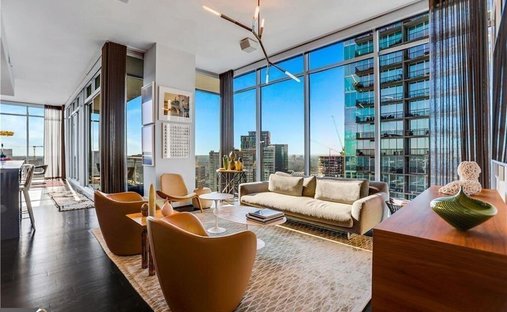 Condominio en Atlanta, Georgia, Estados Unidos 1