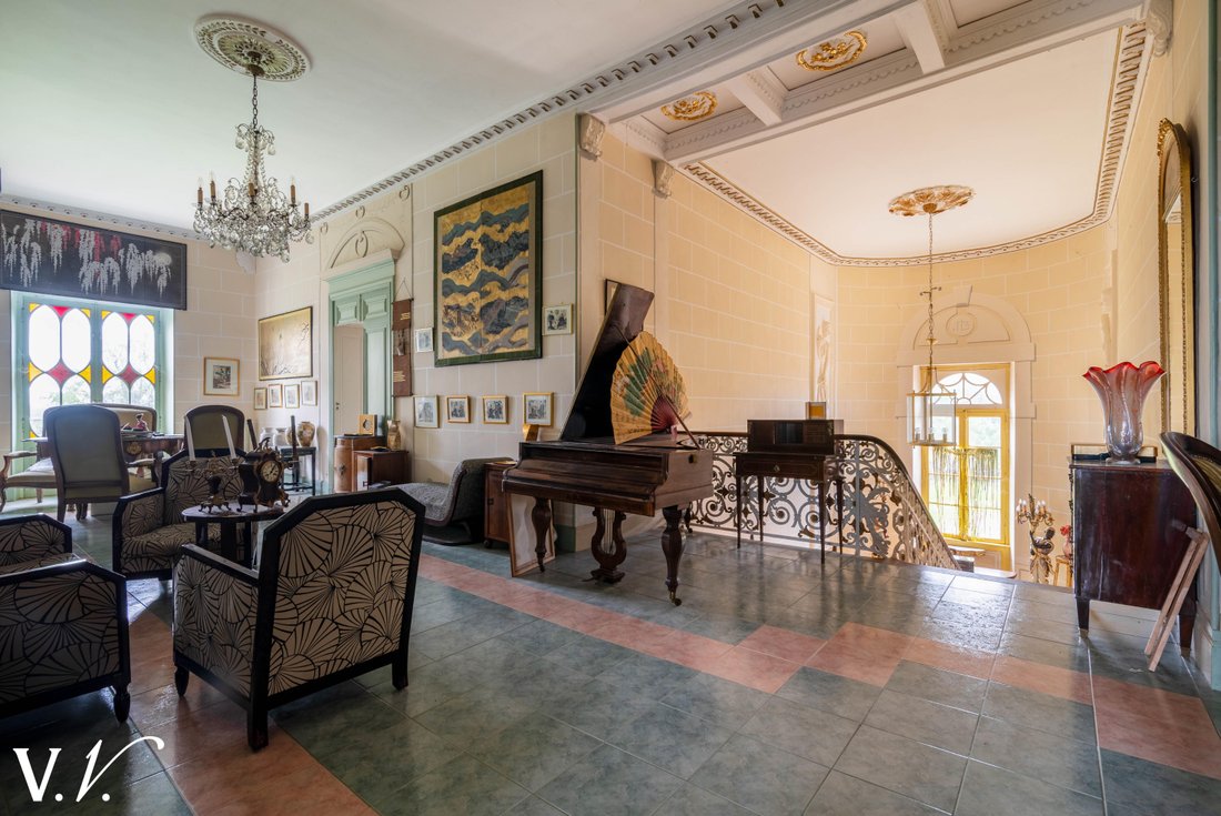 Castle in Labastide-Saint-Pierre, Occitania, France 4 - 17865248