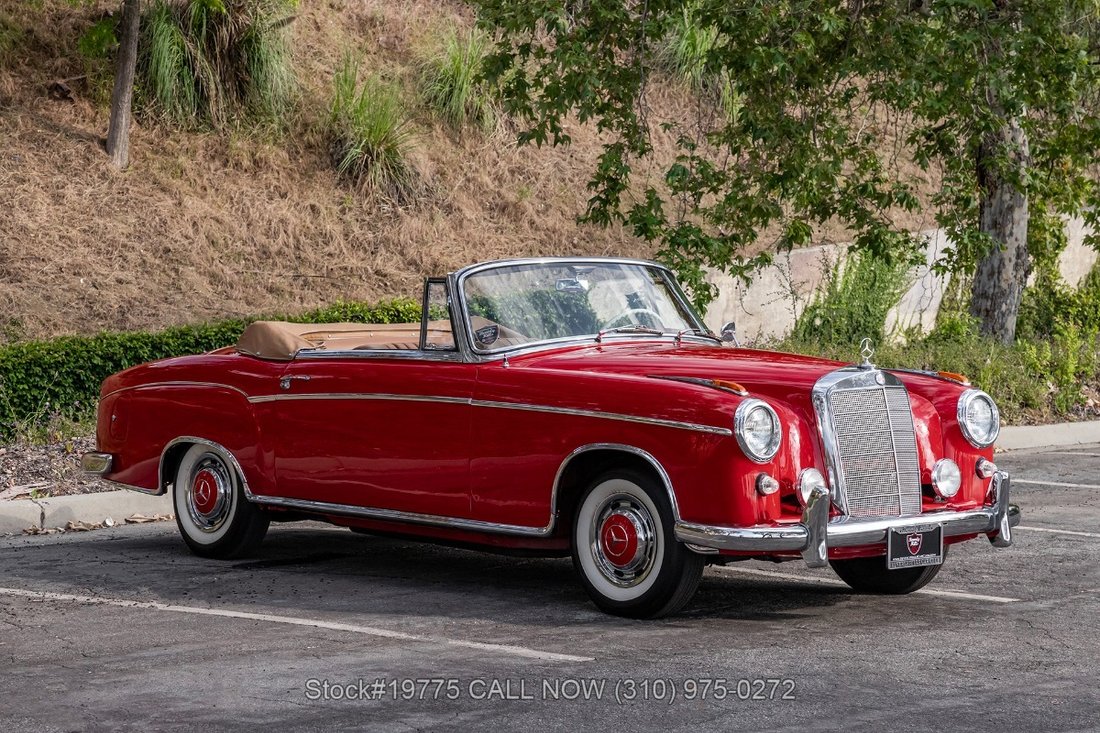 Mercedes-Benz 220SE Cabriolet in Los Angeles, CA 4 - 17863023