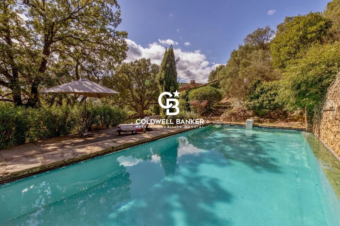 Estate in La Garde-Freinet, Provence-Alpes-Côte d'Azur, France 4 - 17862849