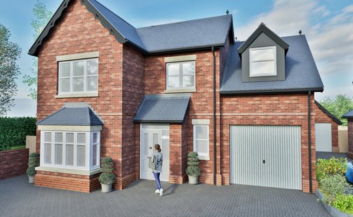 House in Hightown, Congleton, England 1
