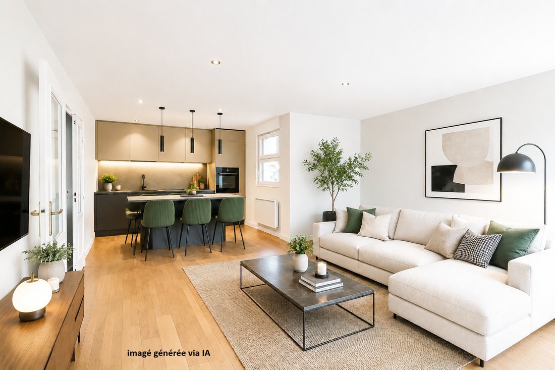 Apartment in Mouton Duvernet, Paris 14e Arrondissement, Paris 2 - 17865231