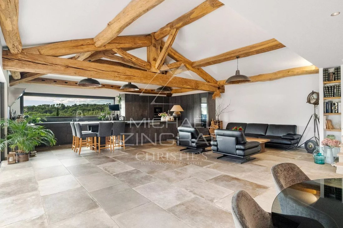 Villa in Mougins, Provence-Alpes-Côte d'Azur, France 2 - 16276687