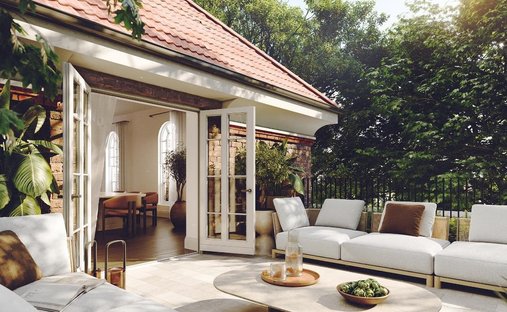 Apartment in Brook Green, Hammersmith and Fulham, England 1