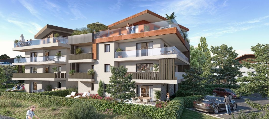 Apartment in Douvaine, Auvergne-Rhône-Alpes, France 1 - 17868676