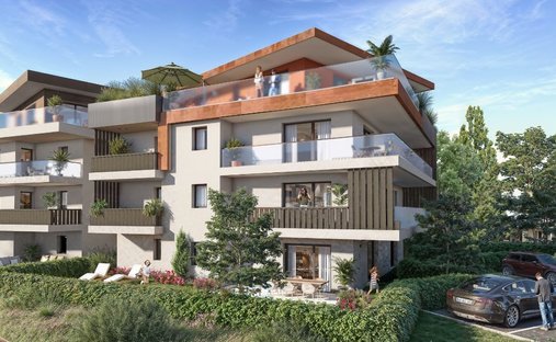 Apartment in Douvaine, Auvergne-Rhône-Alpes, France 1