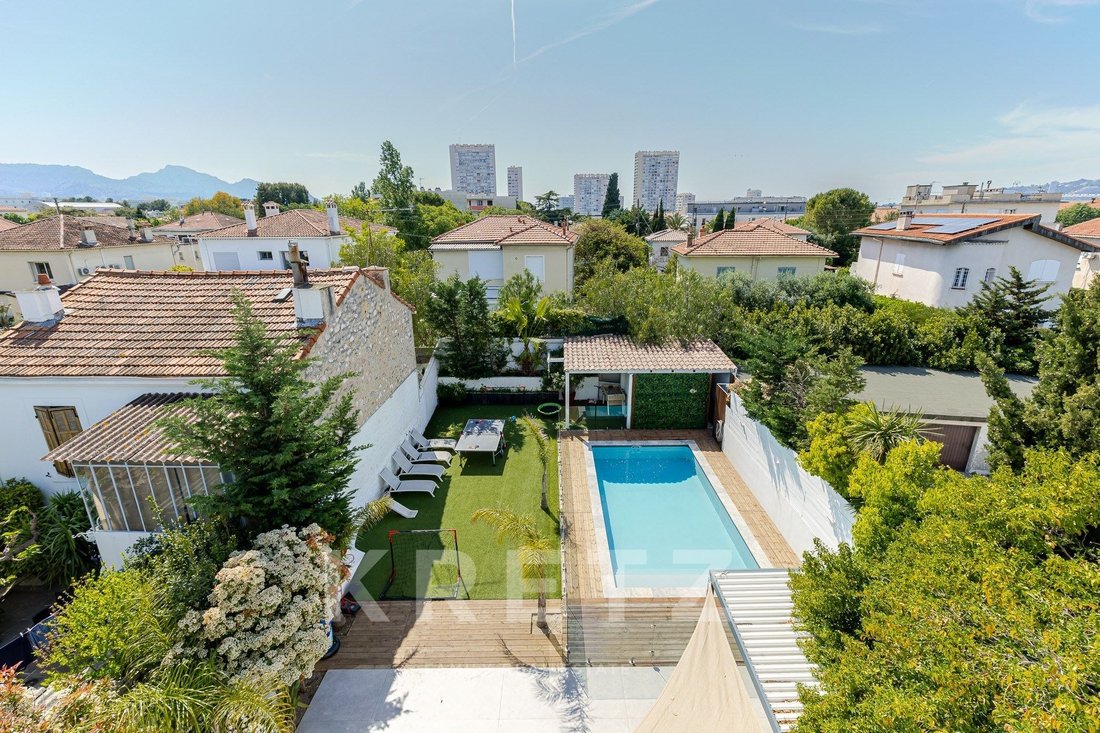 House in Sainte Marguerite, Marseille, Provence-Alpes-Côte d'Azur 2 - 17867504