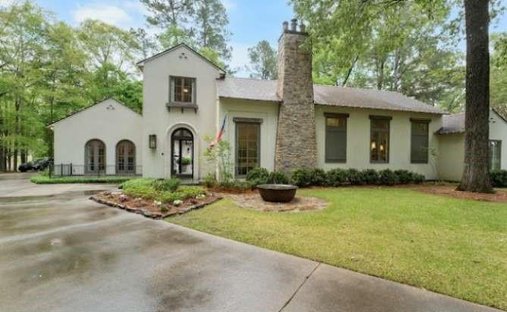 House in Saint Francisville, Louisiana, United States 1