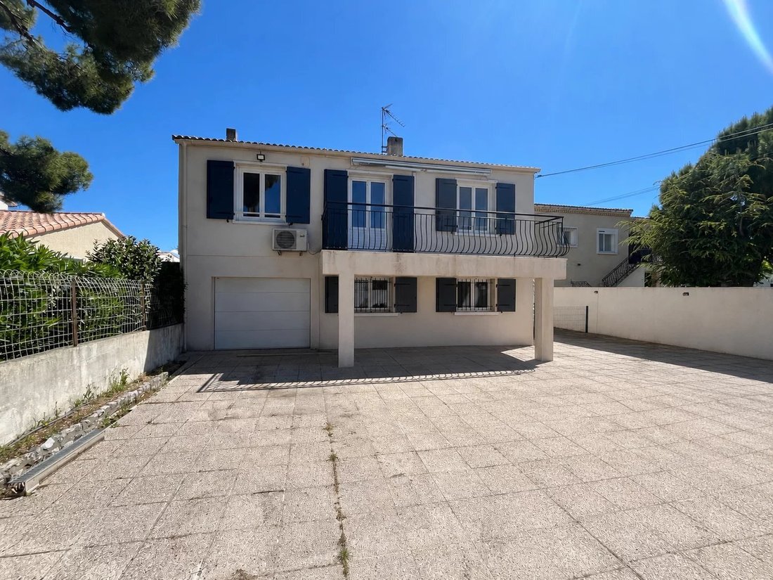 Haus in Marignane, Provence-Alpes-Côte d'Azur, Frankreich 4 - 17862437