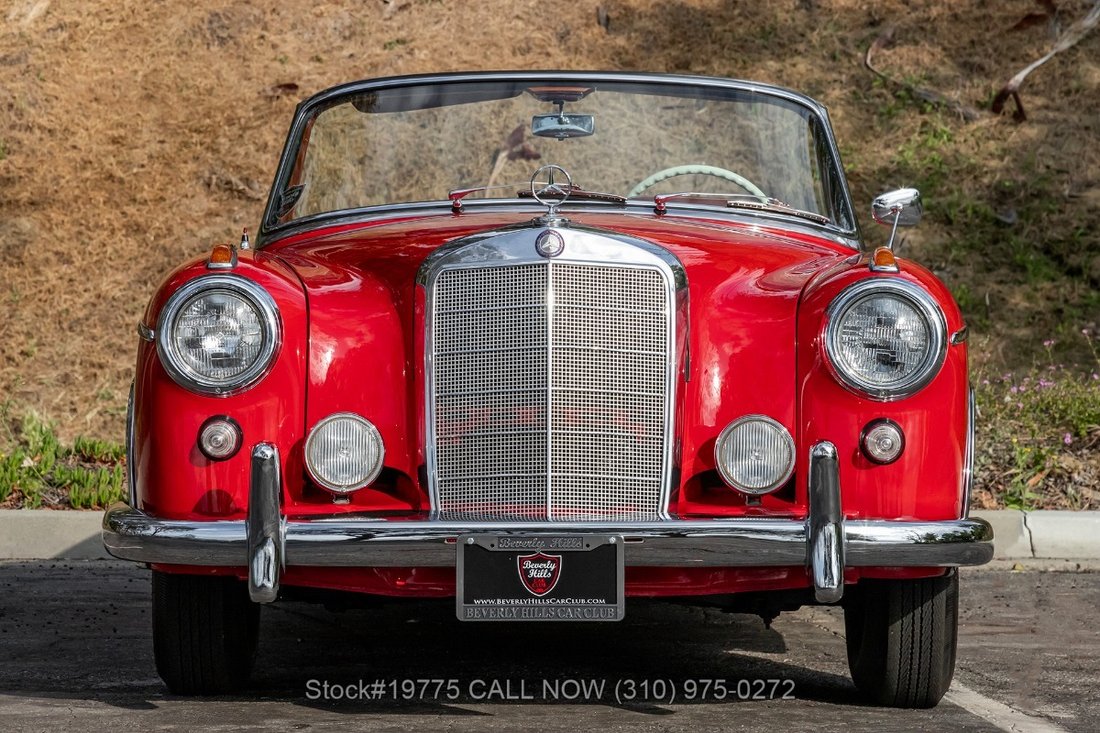 Mercedes-Benz 220SE Cabriolet in Los Angeles, CA 3 - 17863023