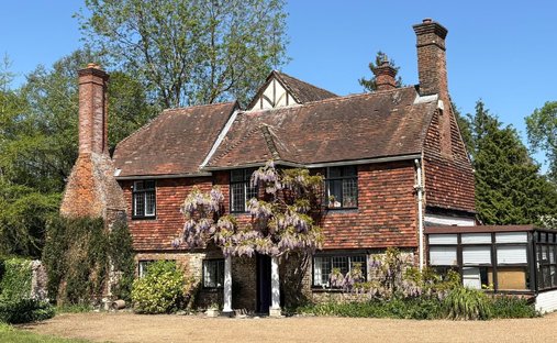 House in Lullingstone, Eynsford, England 1