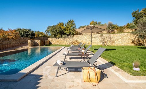 House in Viens, Provence-Alpes-Côte d'Azur, France 1