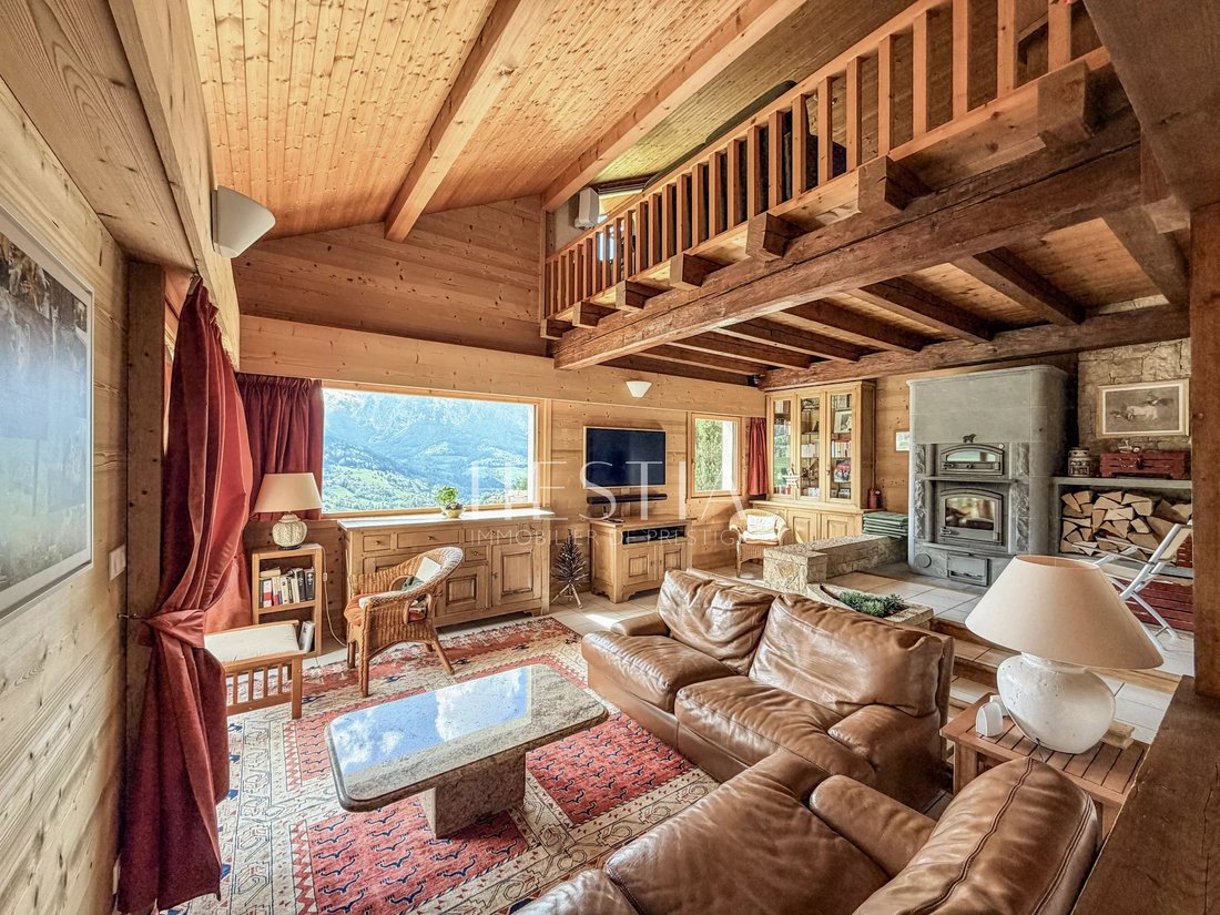 Chalet in Manigod, Auvergne-Rhône-Alpes, France 3 - 17862802