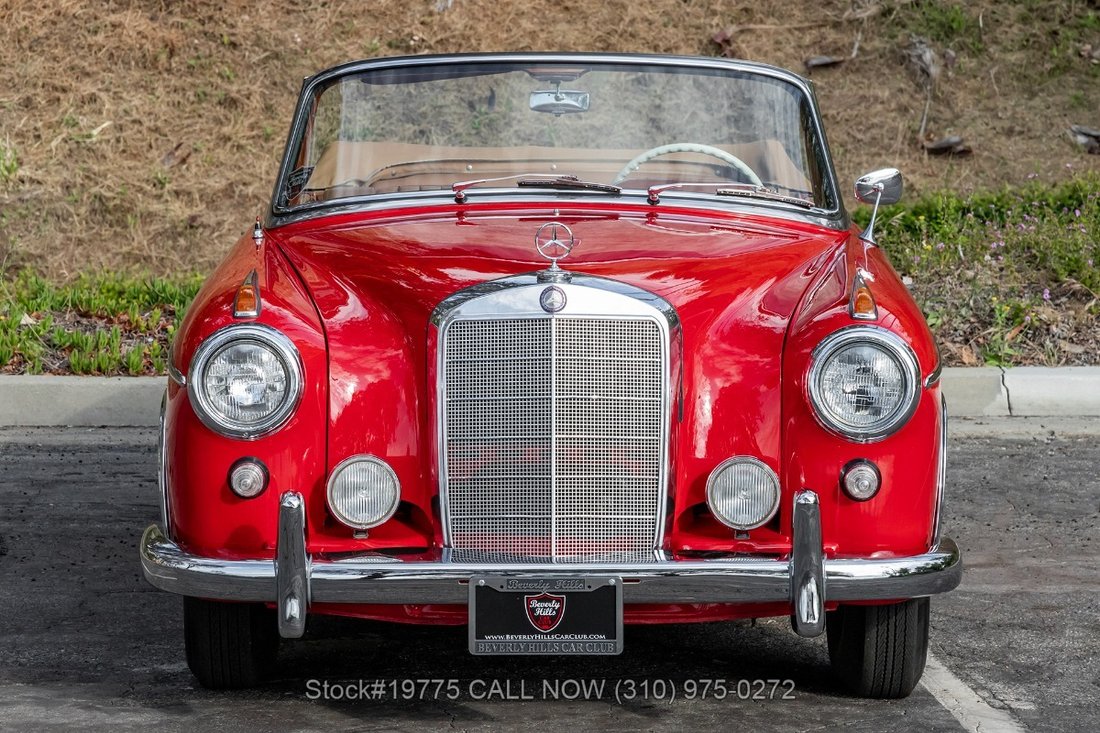 Mercedes-Benz 220SE Cabriolet in Los Angeles, CA 2 - 17863023