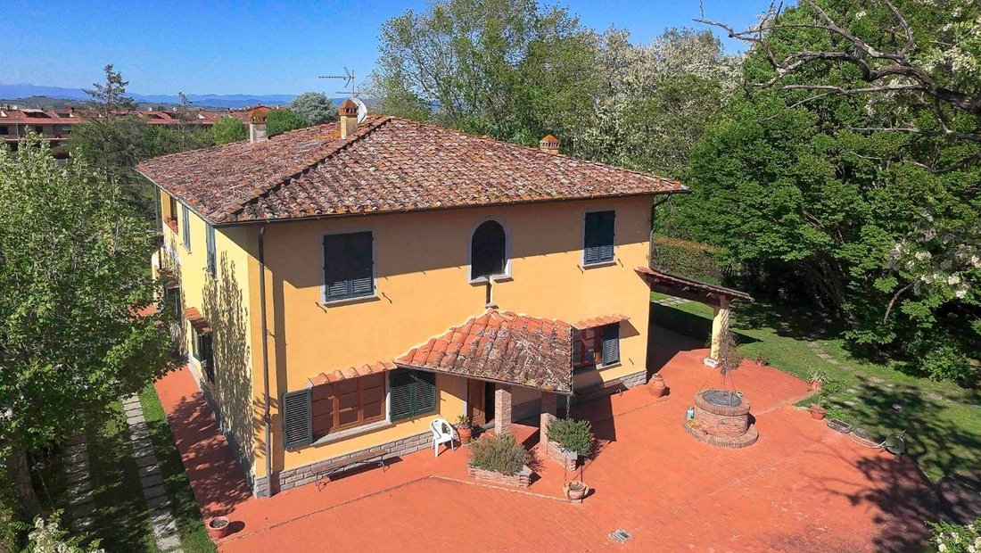 Villa in San Miniato, Tuscany, Italy 1 - 17865151