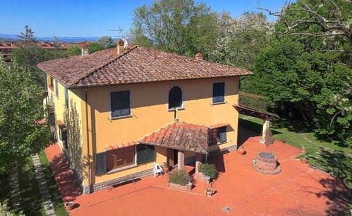 Villa in San Miniato, Tuscany, Italy 1