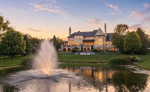 Haus in Rochester, Michigan, Vereinigte Staaten 1