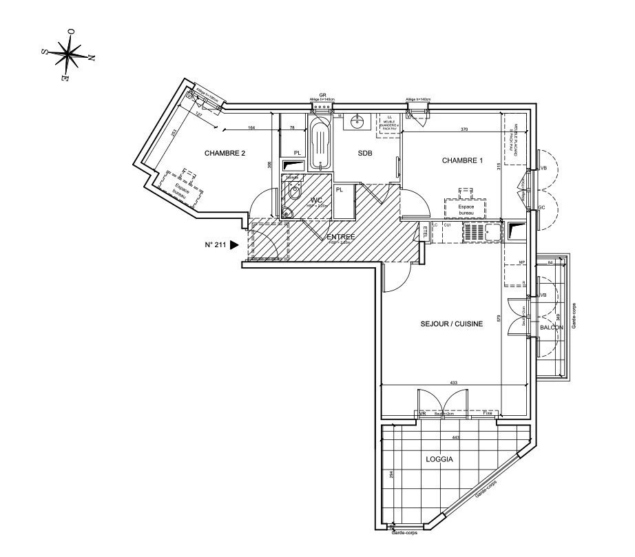 Apartment in Est, Cogolin, France 4 - 17867146