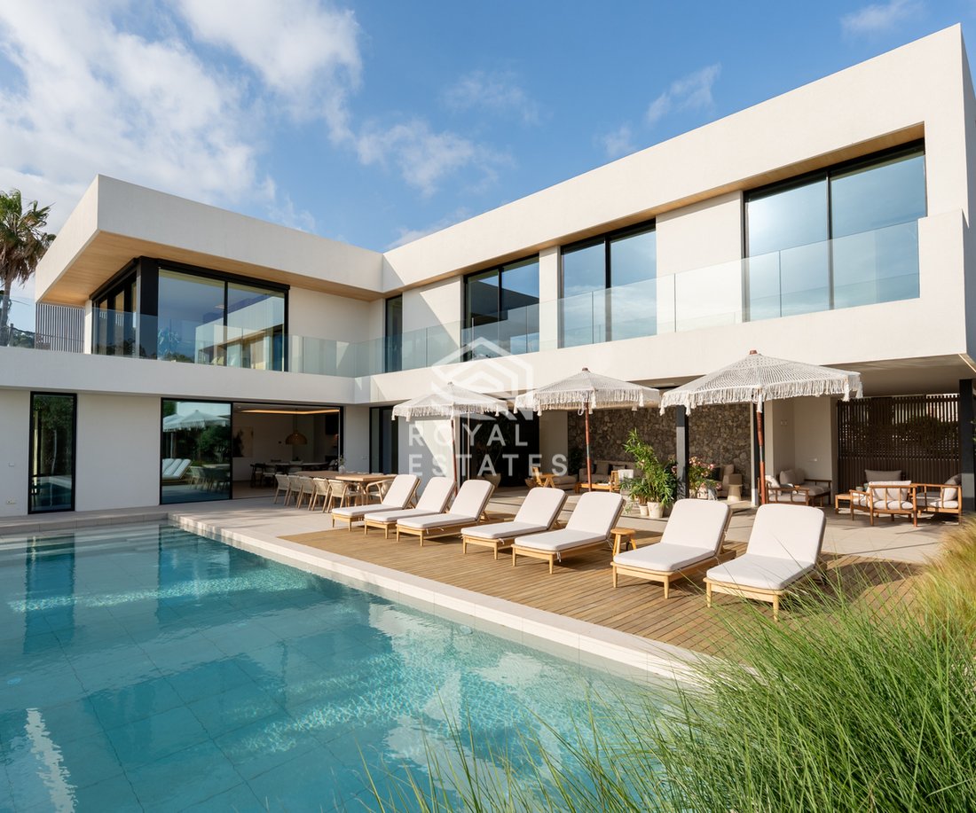Villa in Can Pep Simo, Santa Eularia des Riu, Spain 1 - 15370666