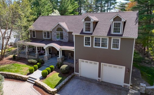 House in Lynnfield, Massachusetts, United States 1
