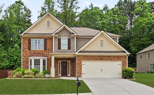 House in Dacula, Georgia, United States 1